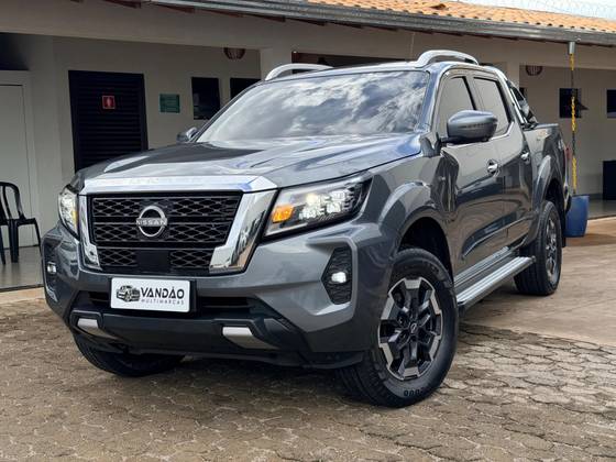 NISSAN FRONTIER 2.3 16V TURBO DIESEL PLATINUM CD 4X4 AUTOMÁTICO